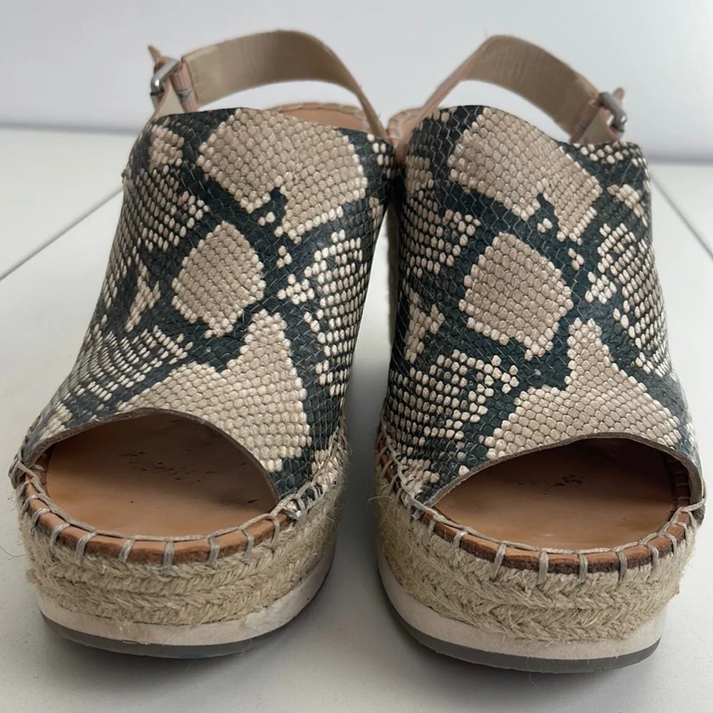 Dolce Vita Shan Esapdrille Wedge Sandal sz 9. - Picture 5 of 14